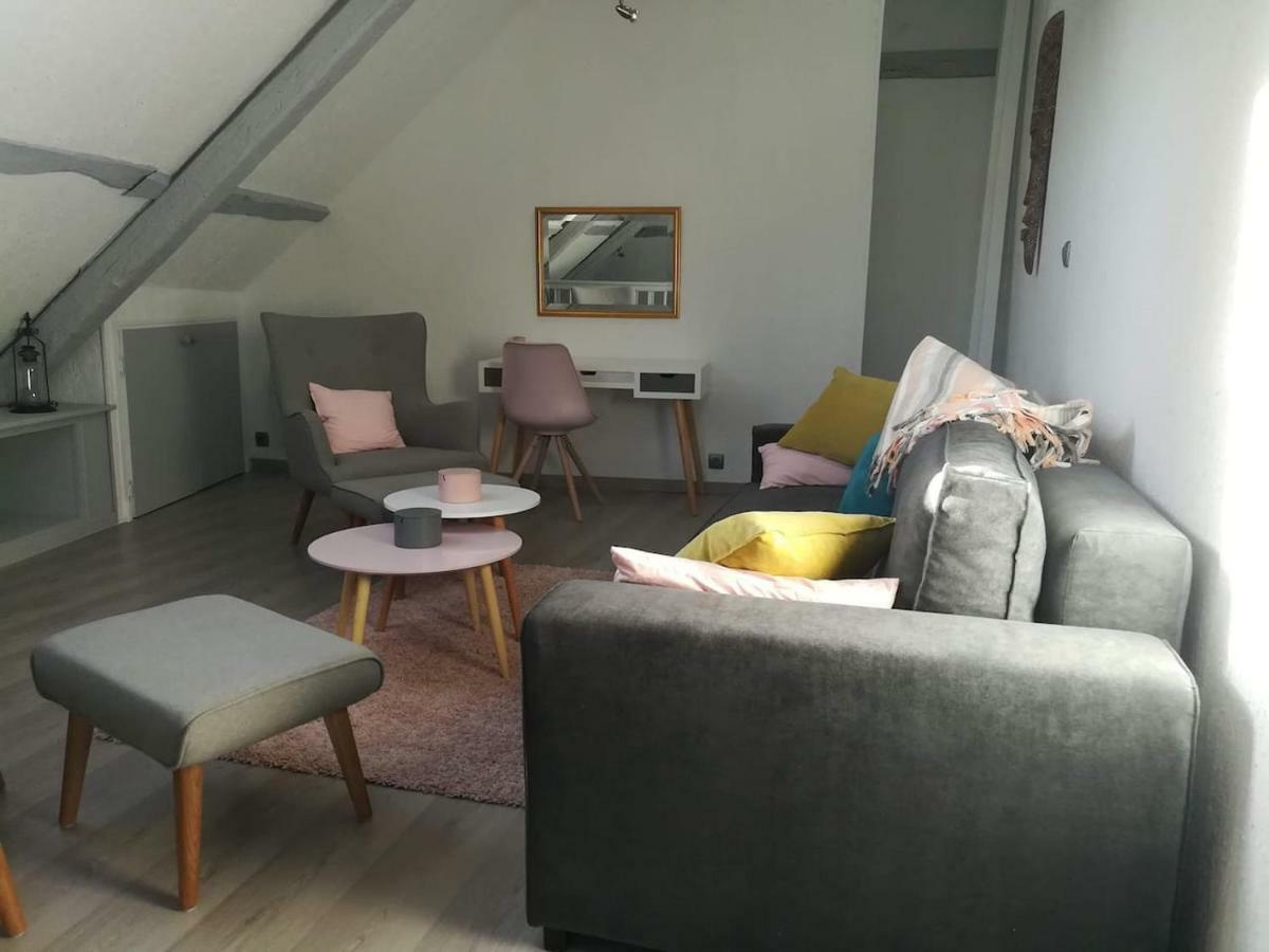 Bienvenue Sous Les Toits De Dieppe *** Hypercentre 외부 사진