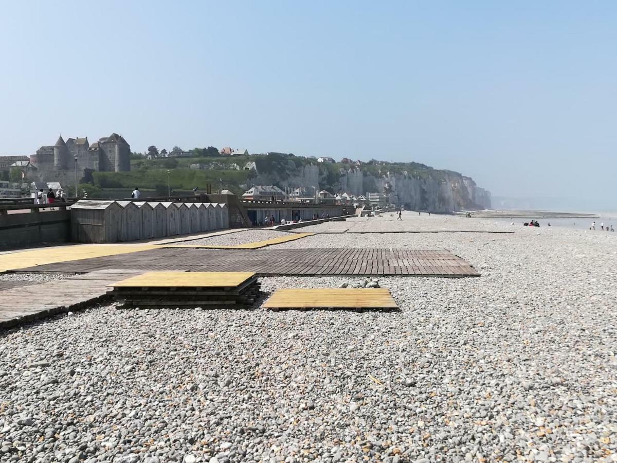 Bienvenue Sous Les Toits De Dieppe *** Hypercentre 외부 사진