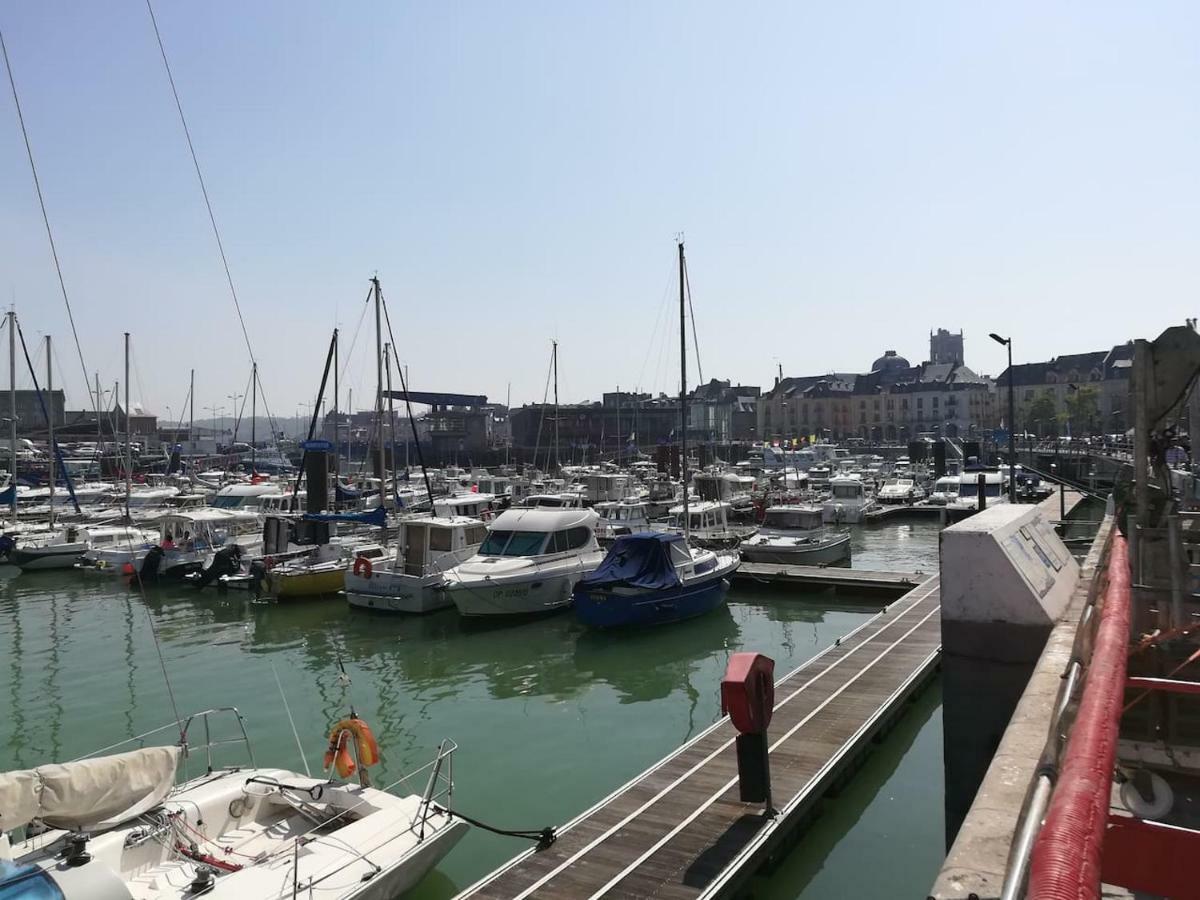 Bienvenue Sous Les Toits De Dieppe *** Hypercentre 외부 사진