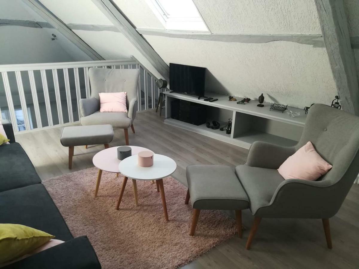 Bienvenue Sous Les Toits De Dieppe *** Hypercentre 외부 사진