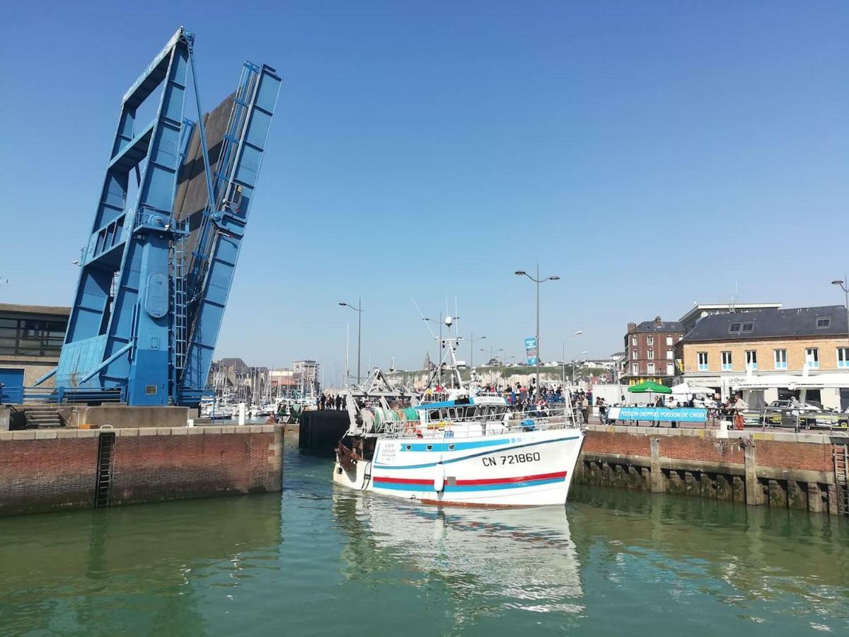 Bienvenue Sous Les Toits De Dieppe *** Hypercentre 외부 사진