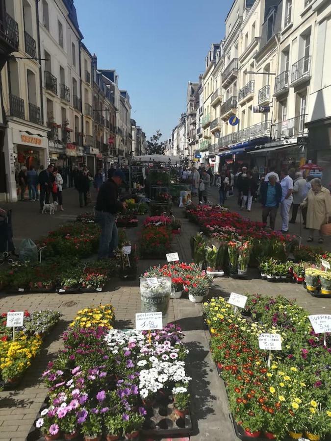 Bienvenue Sous Les Toits De Dieppe *** Hypercentre 외부 사진