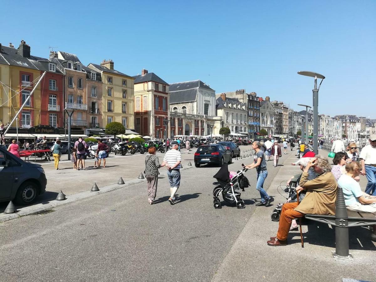 Bienvenue Sous Les Toits De Dieppe *** Hypercentre 외부 사진